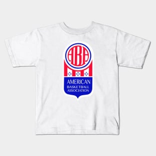 Historic American Basketball Association Logo Kids T-Shirt